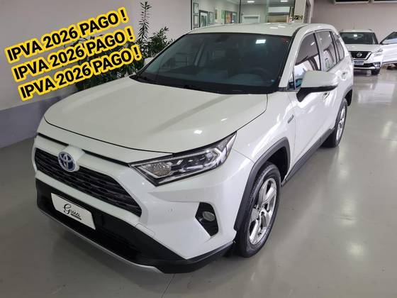 TOYOTA RAV4 2.5 VVT-IE HYBRID S CONNECT AWD CVT